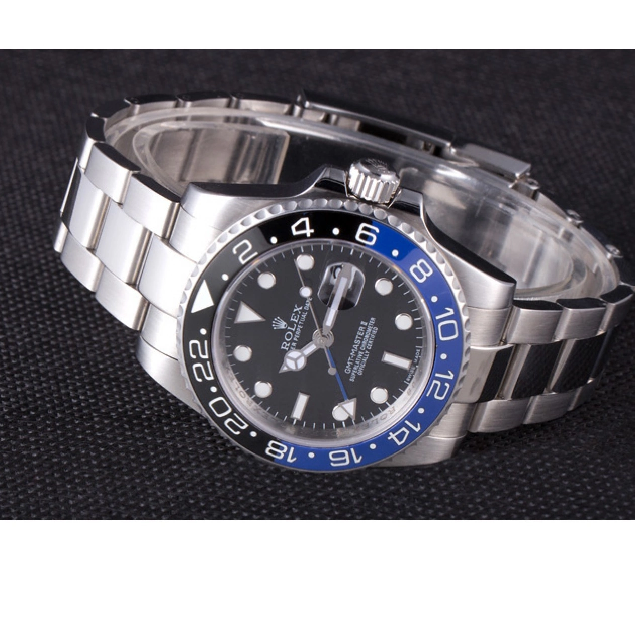 Good Copy Rolex Watches Master Collection II Band 621492 Steel Brushed GMT Oyster Rolex Stainless 0606